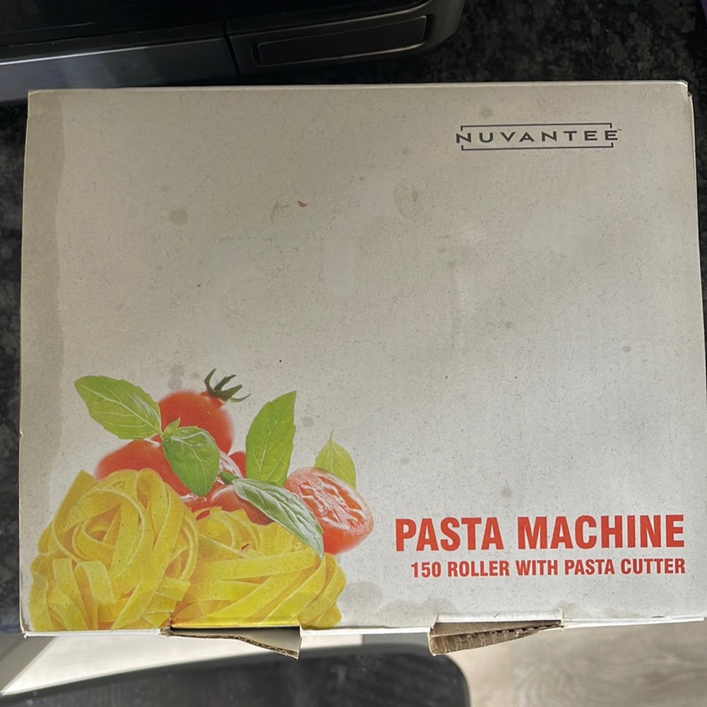 Pasta Dough Roller